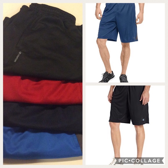 champion performance vapor shorts